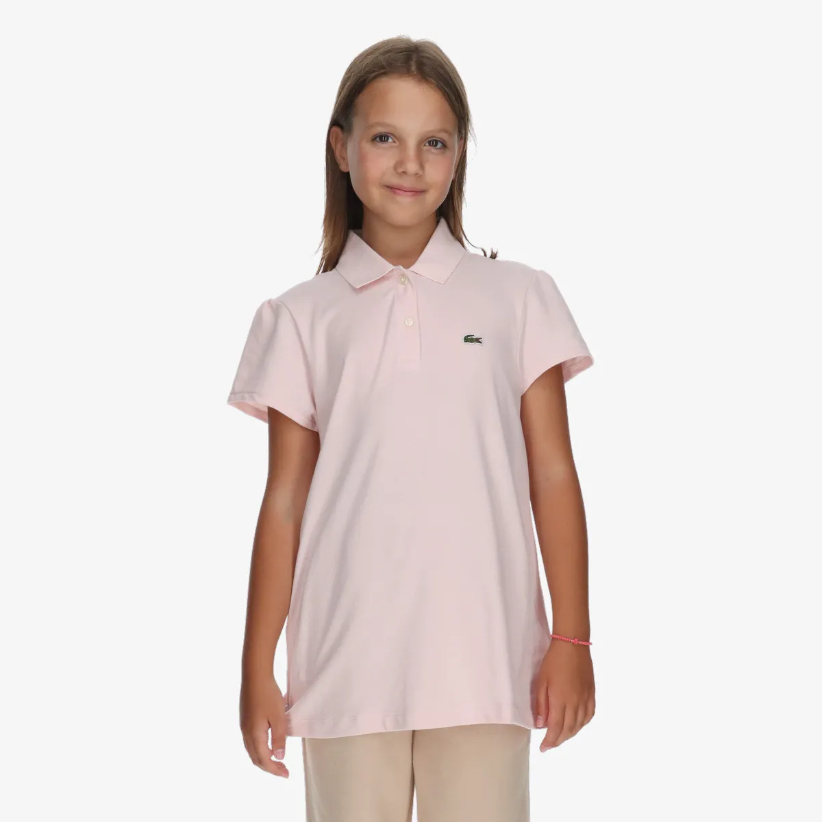 LACOSTE Polo Majica Scallop Collar 