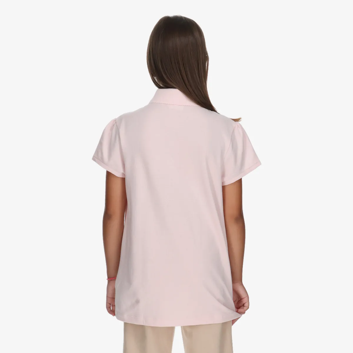 LACOSTE Polo Majica Scallop Collar