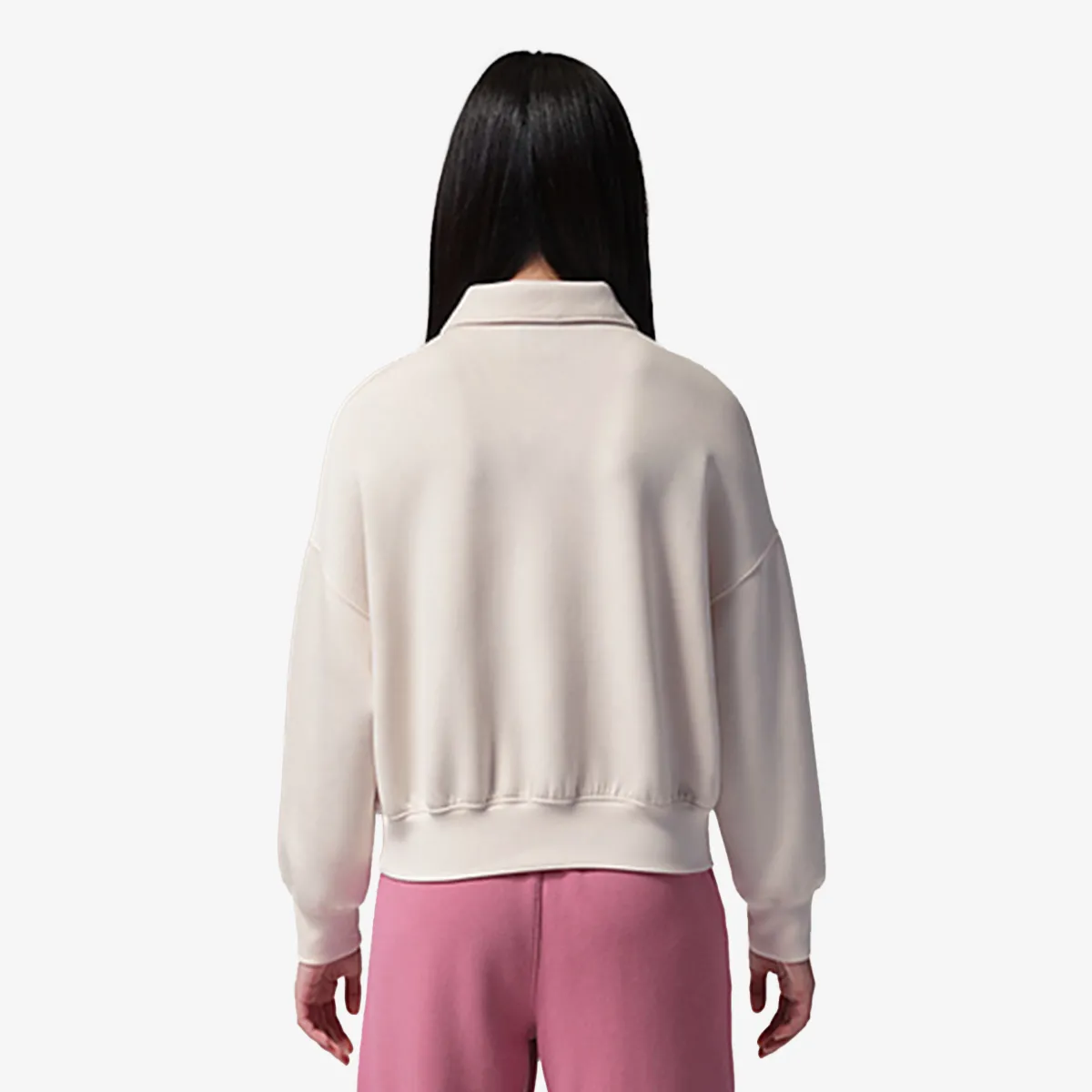 JORDAN Dukserica JDG SHE'S AN ALLSTAR HALF ZIP