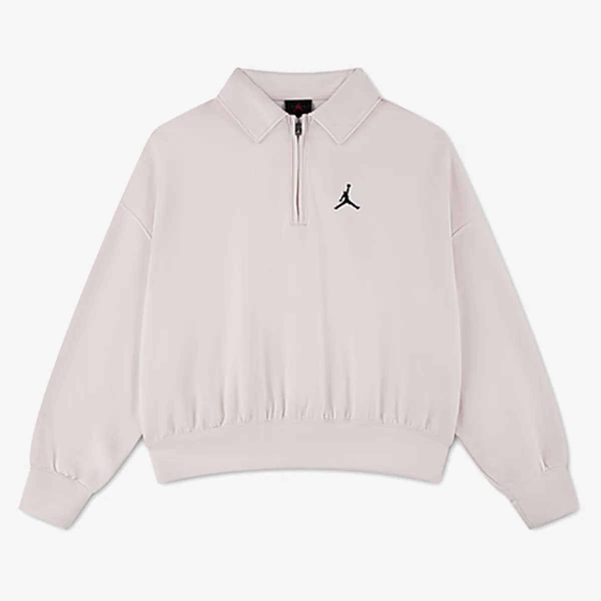 JORDAN Dukserica JDG SHE'S AN ALLSTAR HALF ZIP