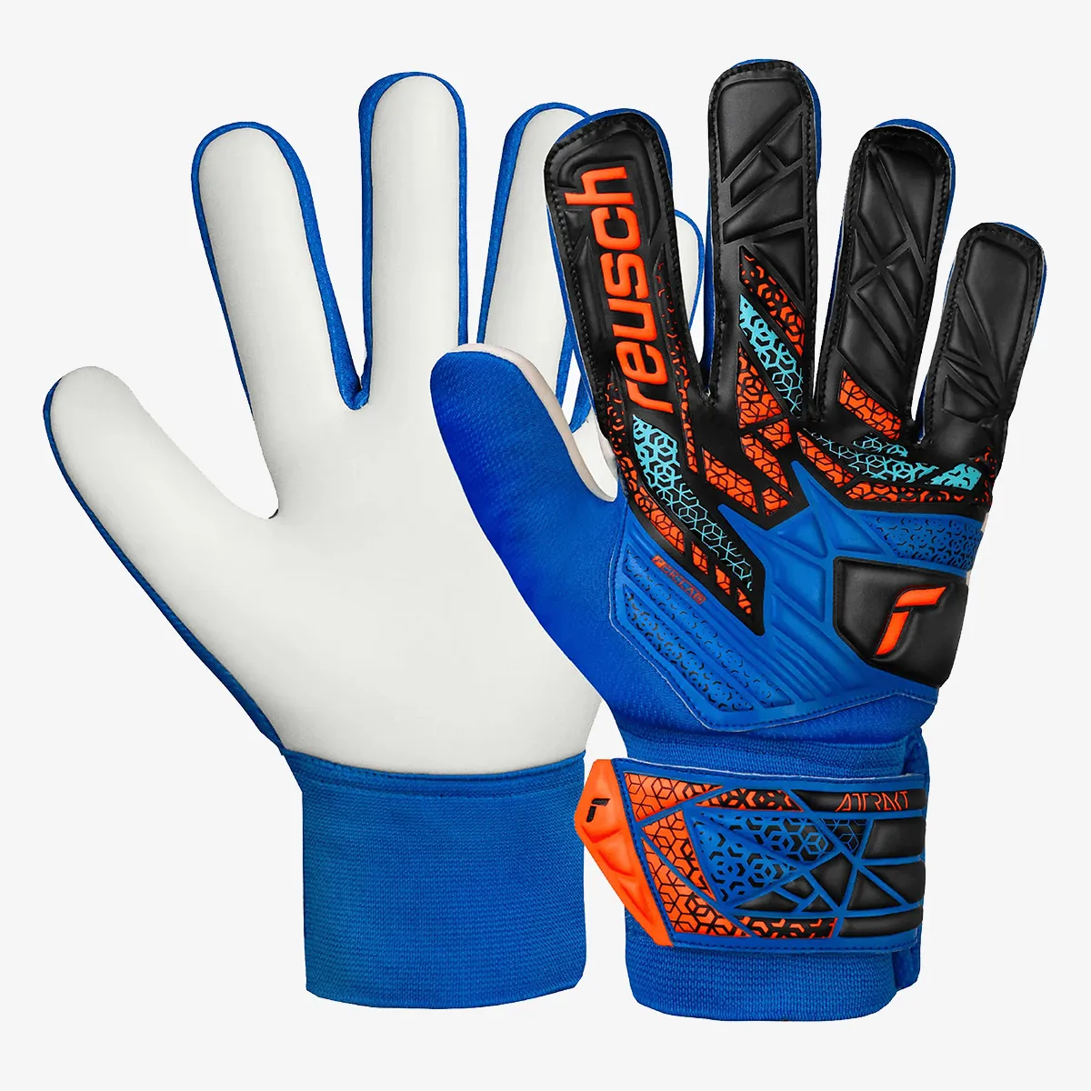 REUSCH Golmanske rukavice Attrakt Starter Solid Junior