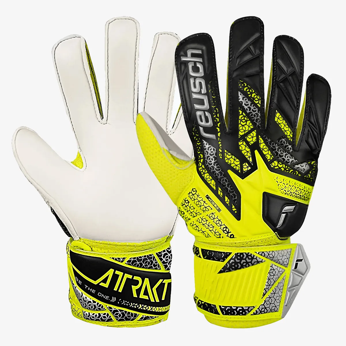 REUSCH Golmanske rukavice Attrakt Solid Junior 