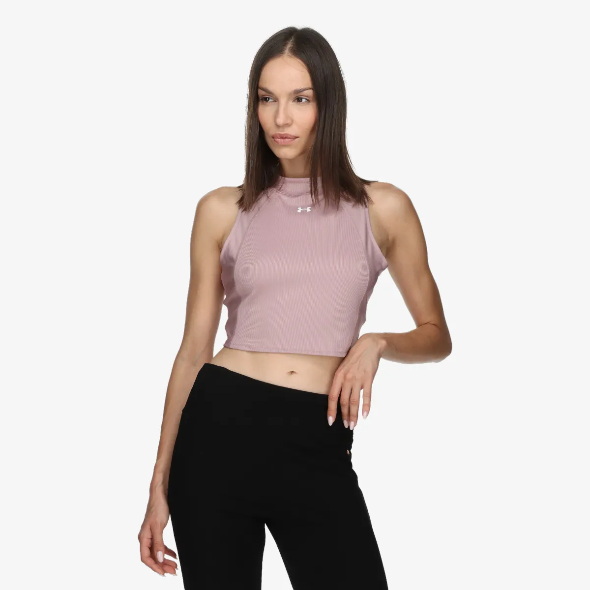 Under Armour Majica bez rukava UA HG Rib Tank