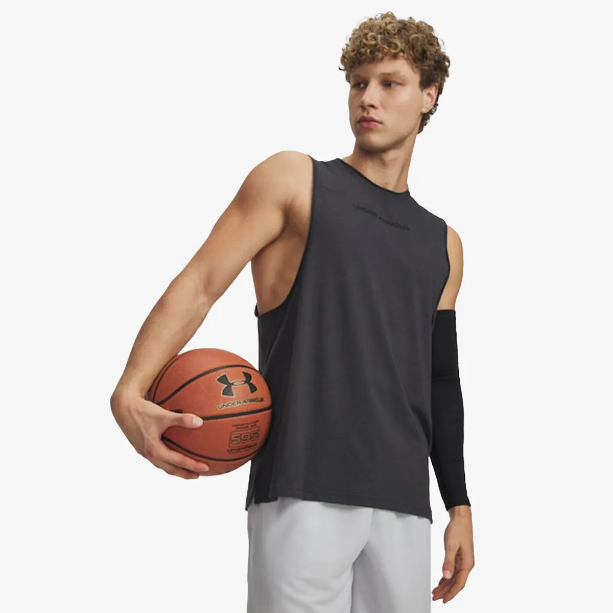 Under Armour Majica bez rukava UA Hoops Training Tank 
