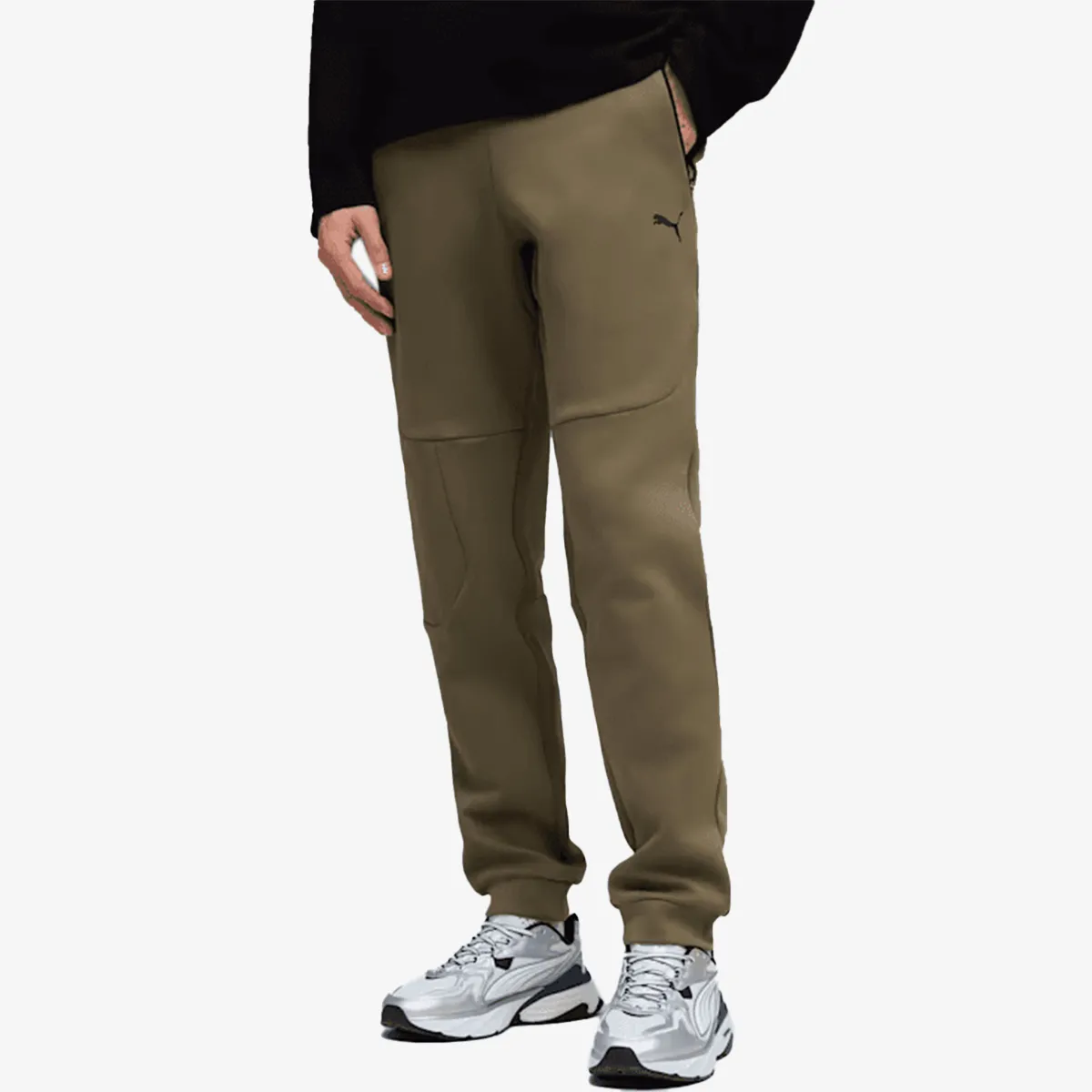 PUMA Donji deo trenerke PUMA PUMATECH Sweatpants DK cl