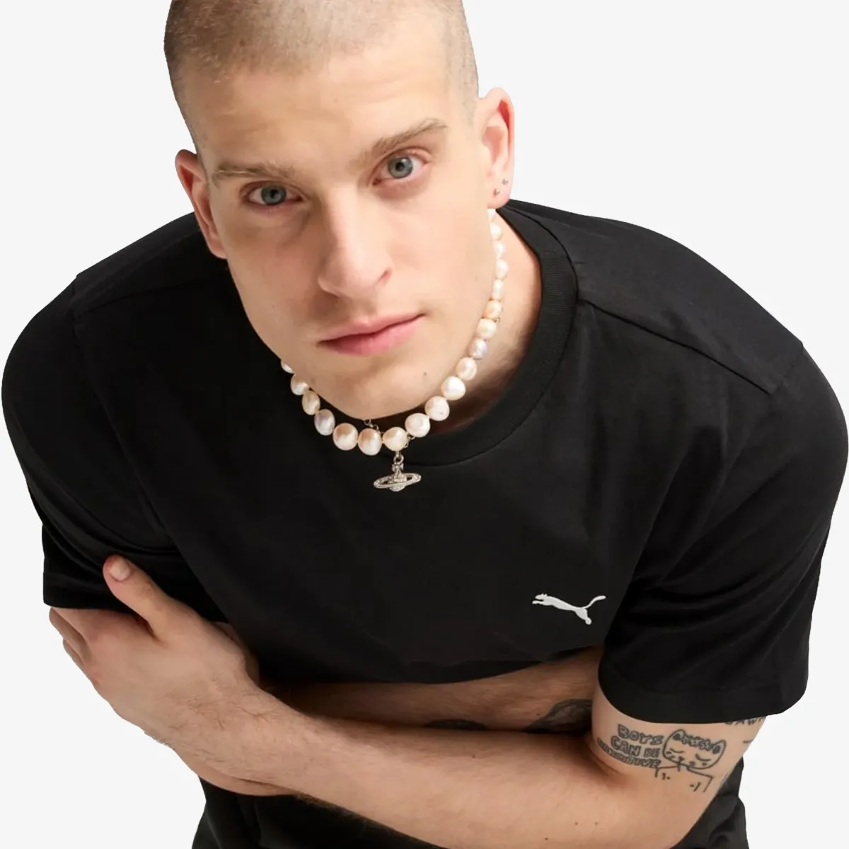 PUMA Majica PUMA ESS Small Logo Tee
