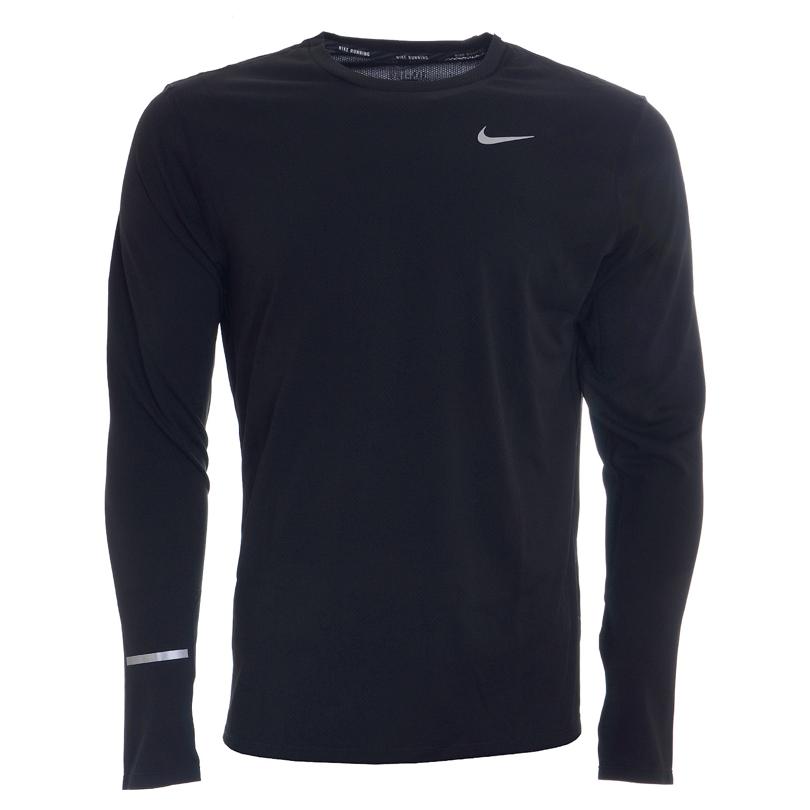 NIKE Majica dugih rukava NIKE DRI FIT CONTOUR LS 683521 010 Runnmore