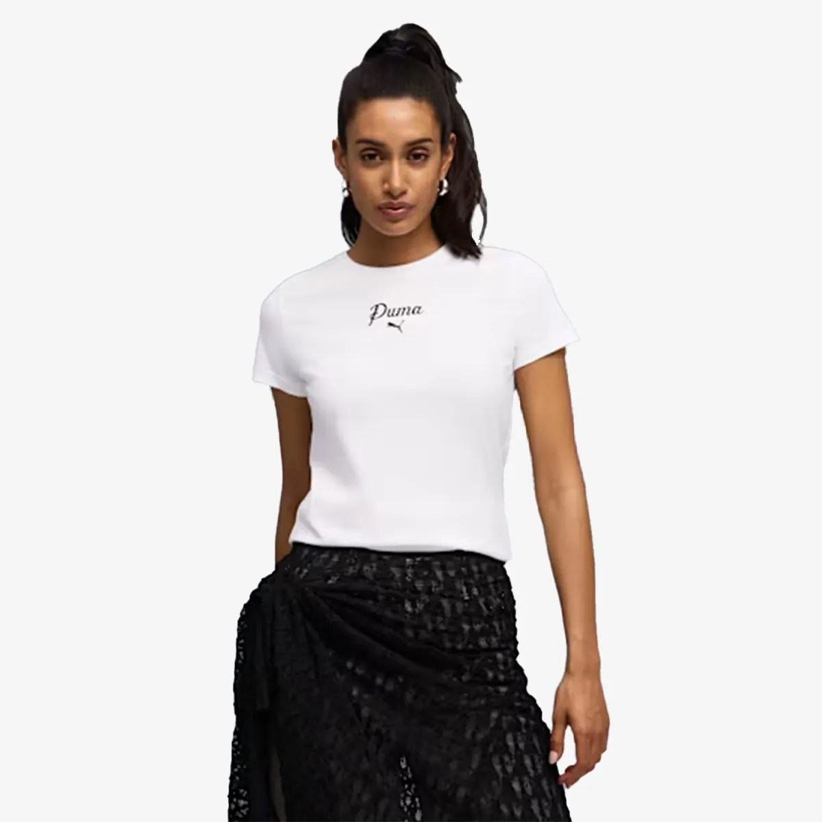 PUMA Majica PUMA ESS SCRIPT Tee