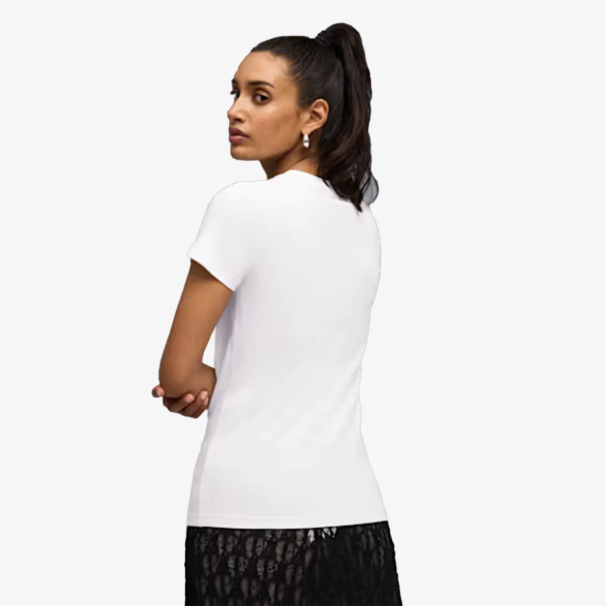 PUMA Majica PUMA ESS SCRIPT Tee
