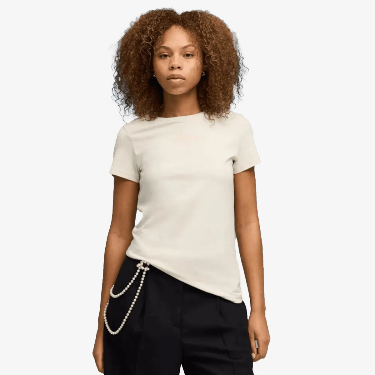 PUMA Majica PUMA ESS SCRIPT Tee