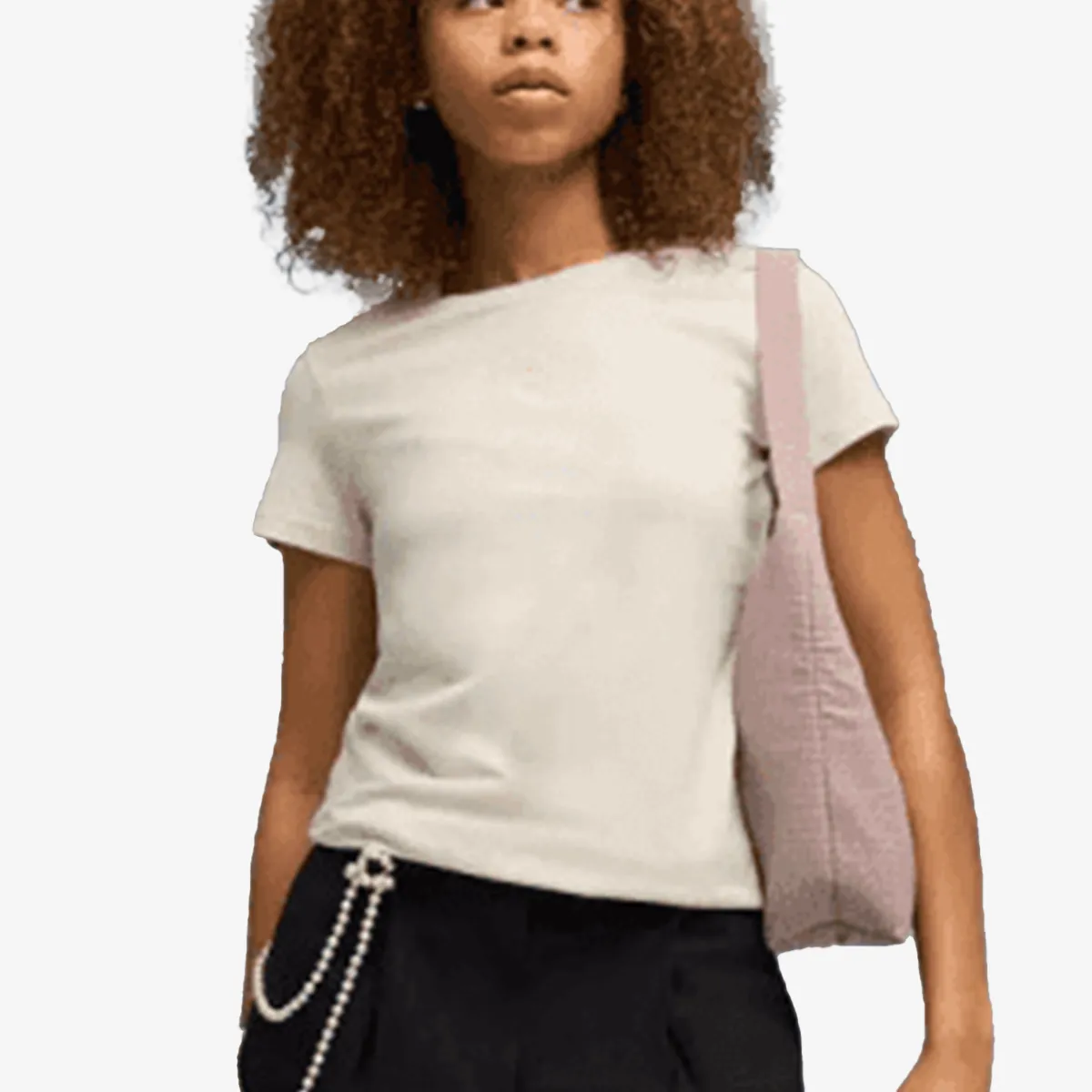 PUMA Majica PUMA ESS SCRIPT Tee