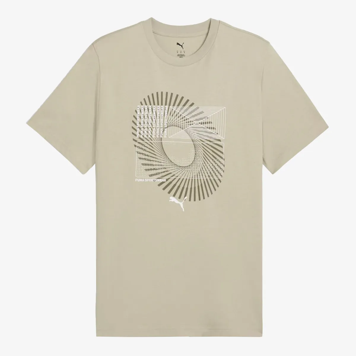 PUMA Majica PUMA GRAPHIC Circular Tee
