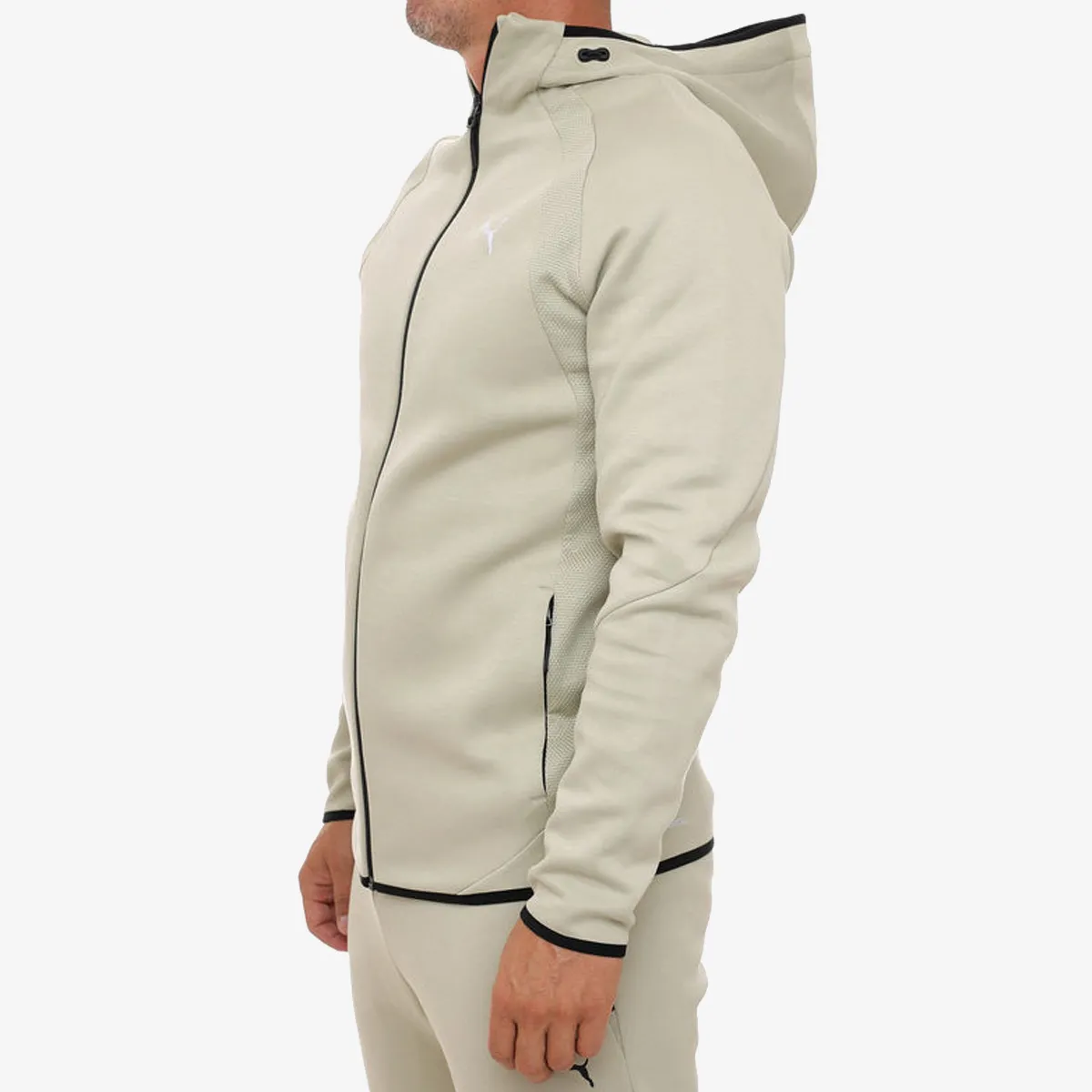 PUMA Dukserica PUMA EVOSTRIPE FZ Hoodie DK