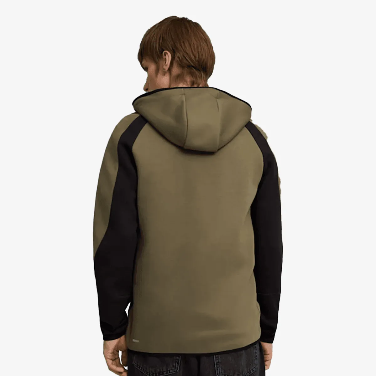 PUMA Dukserica PUMA EVOSTRIPE FZ Hoodie DK 