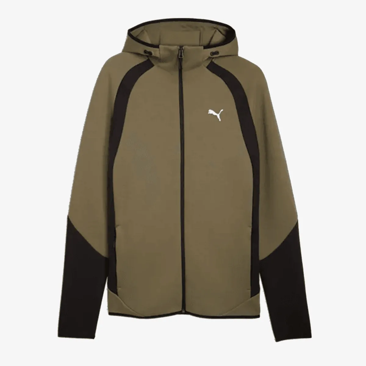 PUMA Dukserica PUMA EVOSTRIPE FZ Hoodie DK 
