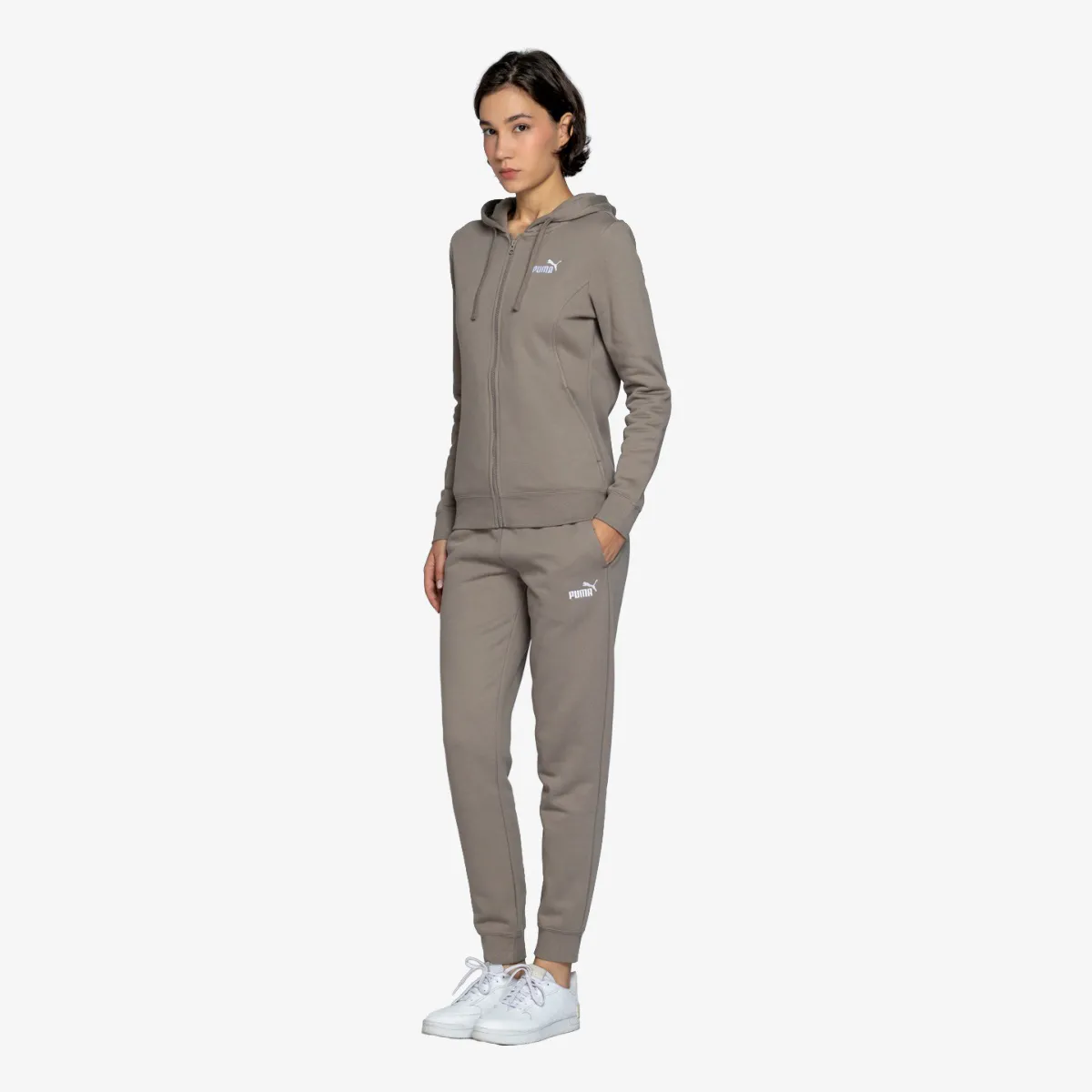 PUMA Trenerka Hooded Sweat Suit