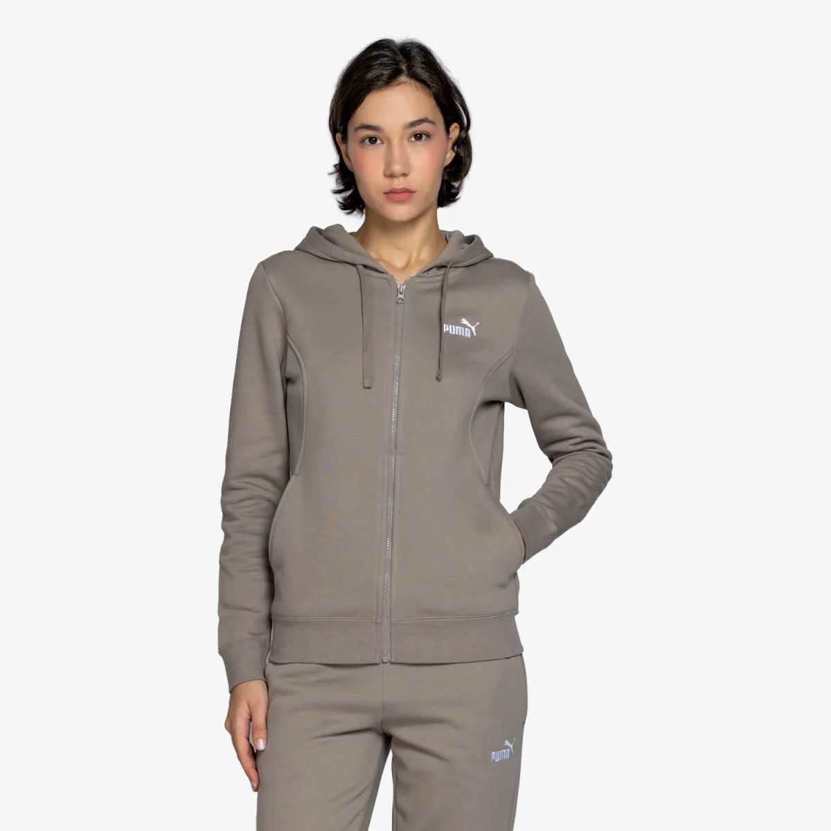PUMA Trenerka Hooded Sweat Suit