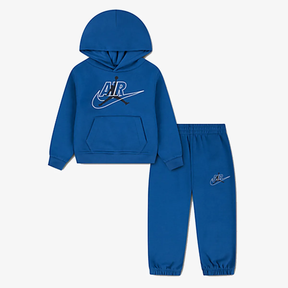 JORDAN Trenerka JDB AIR SWOOSH JM HOODIE SET 