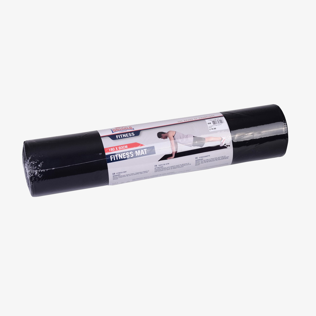 Lonsdale exercise on sale mat