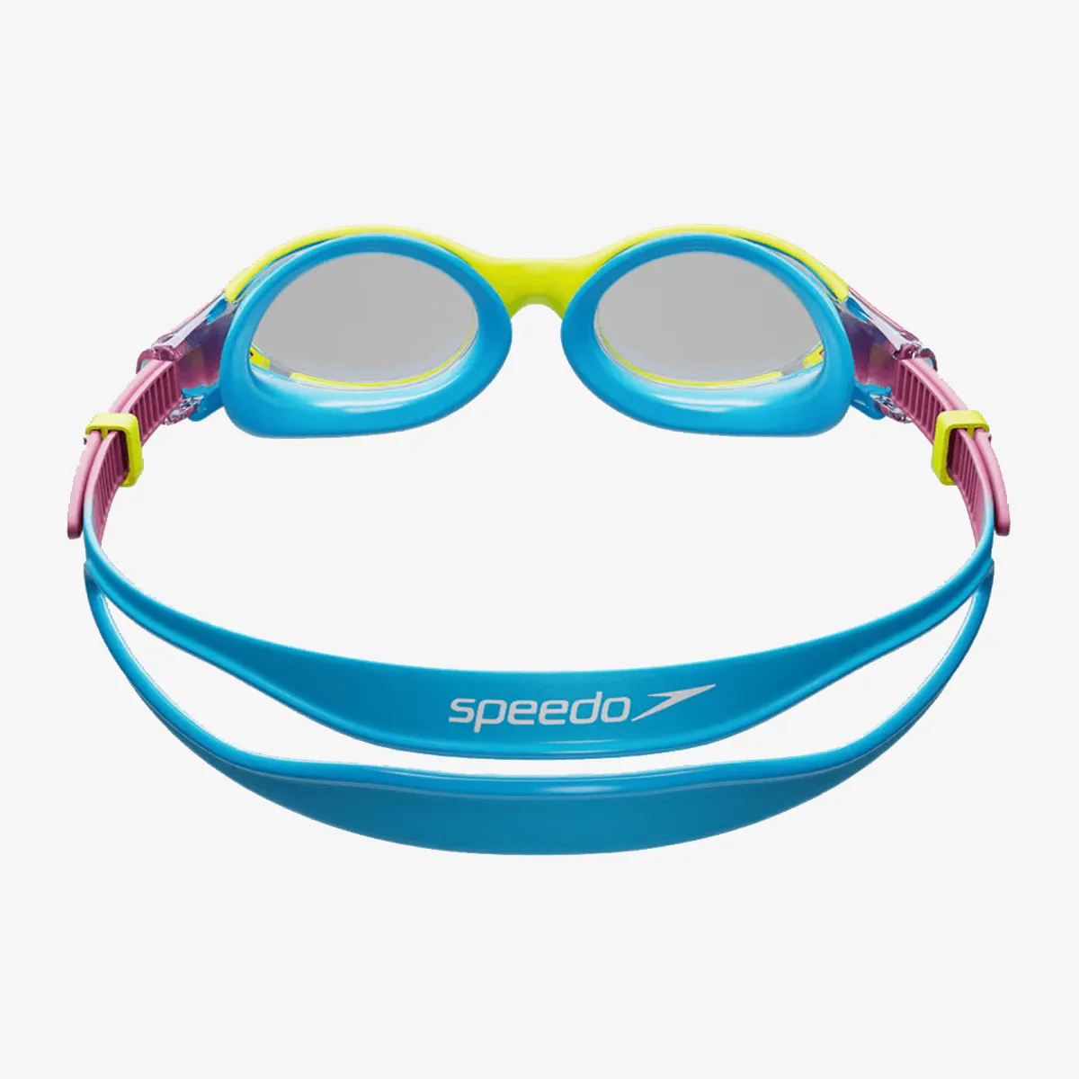 Naočare za plivanje BIOFUSE 2.0 JU YELLOW/PINK 