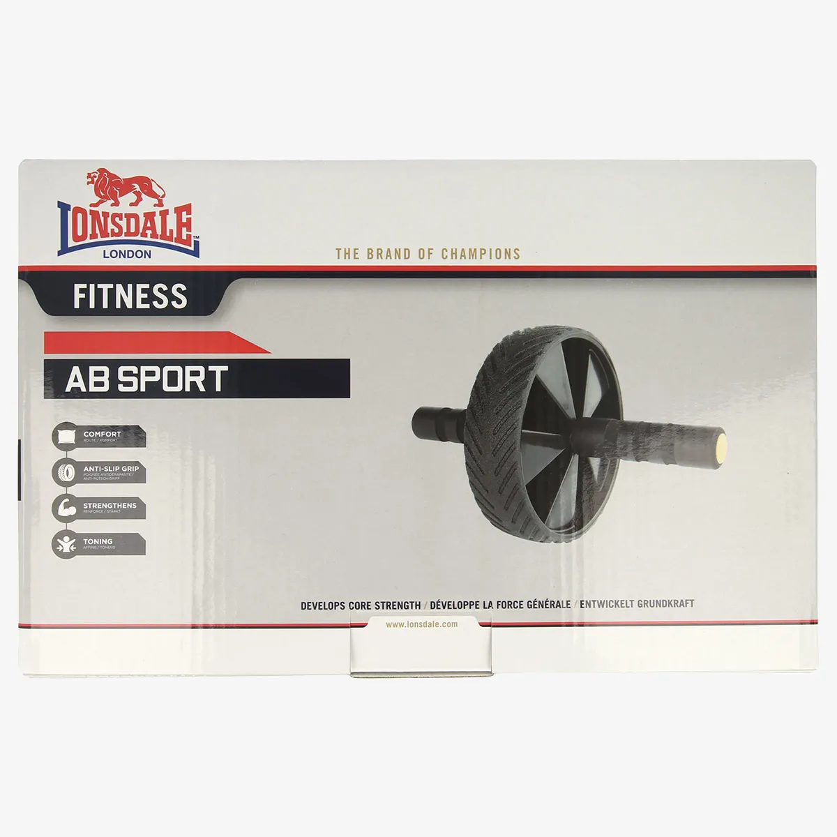 Fitness rekvizit Lonsdale AB wheels