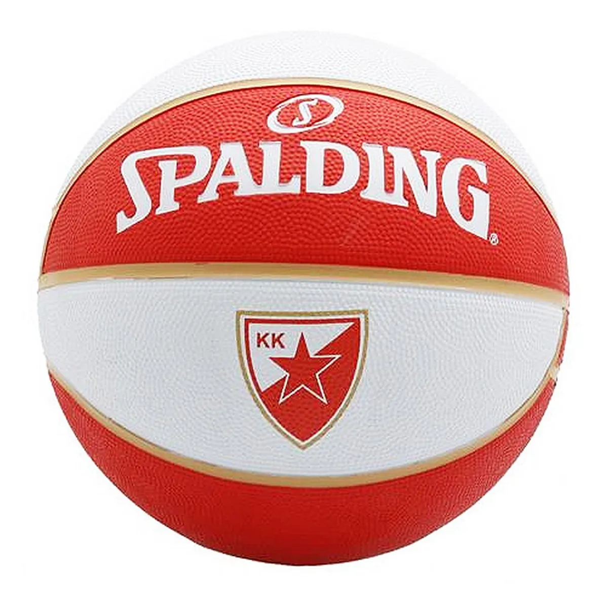 SPALDING Lopta KOŠ.LOPTA CRVENA ZVEZDA OUT S.7 