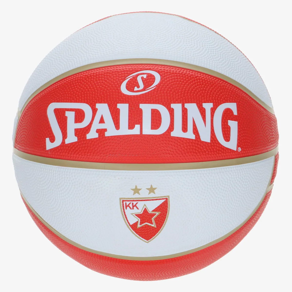 SPALDING Lopta KOŠ.LOPTA CRVENA ZVEZDA OUT S.7