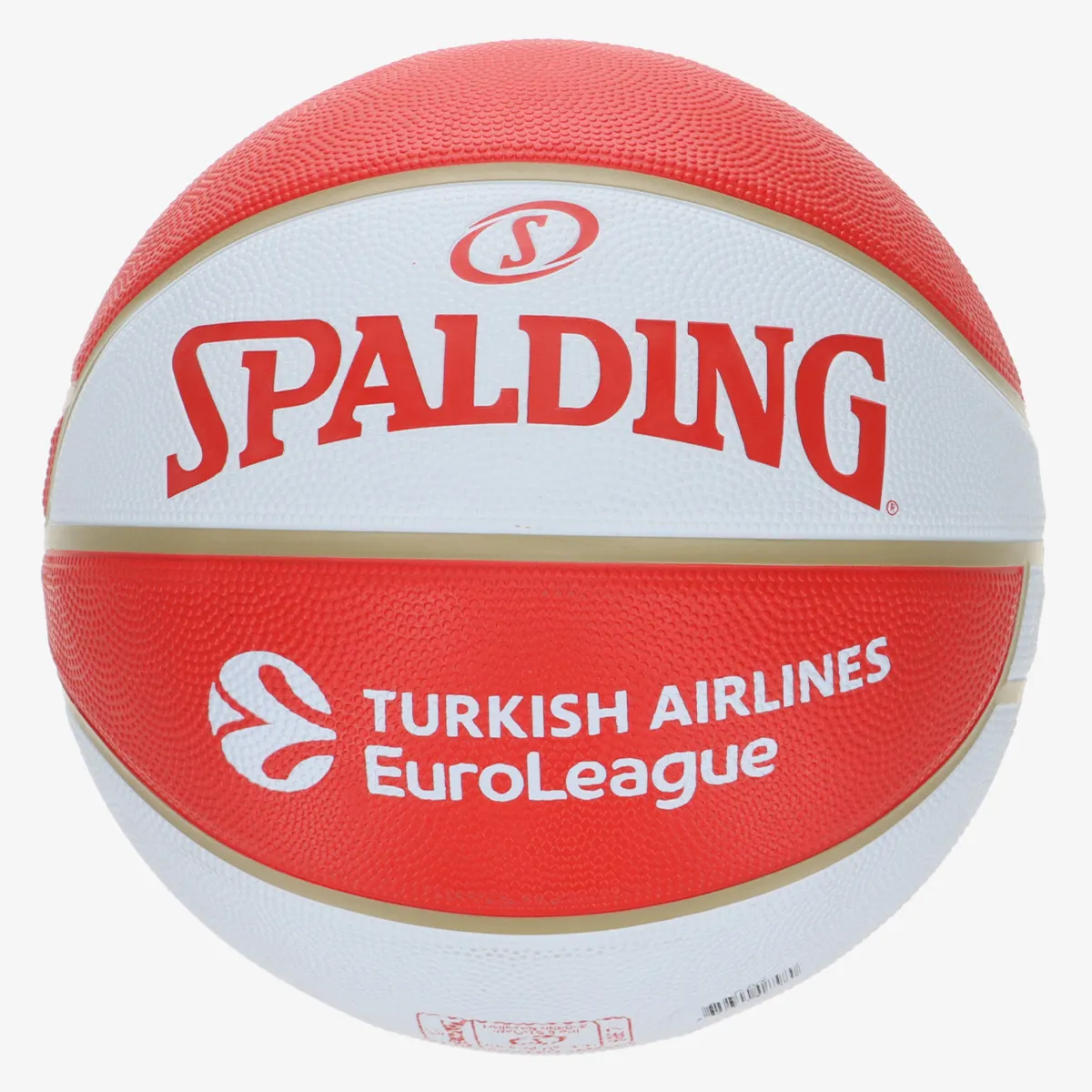SPALDING Lopta KOŠ.LOPTA CRVENA ZVEZDA OUT S.7