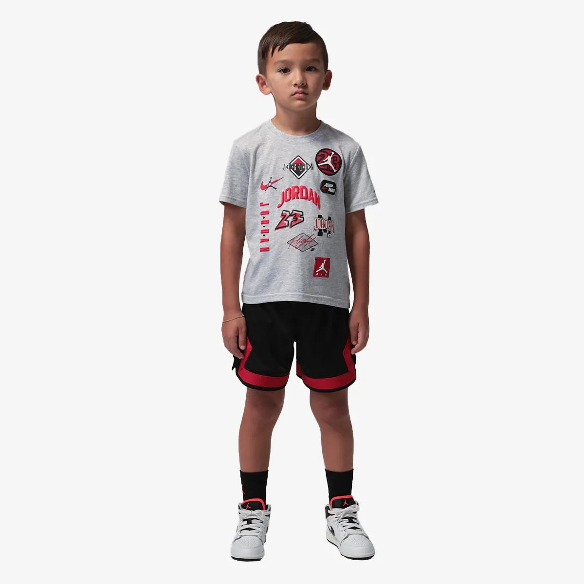 JORDAN ŠORC I MAJICA Jordan Dynasty Mesh Patch 