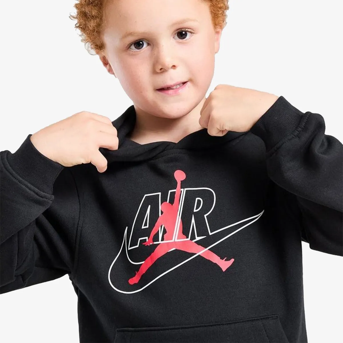 JORDAN Trenerka JDB AIR SWOOSH JM HOODIE SET