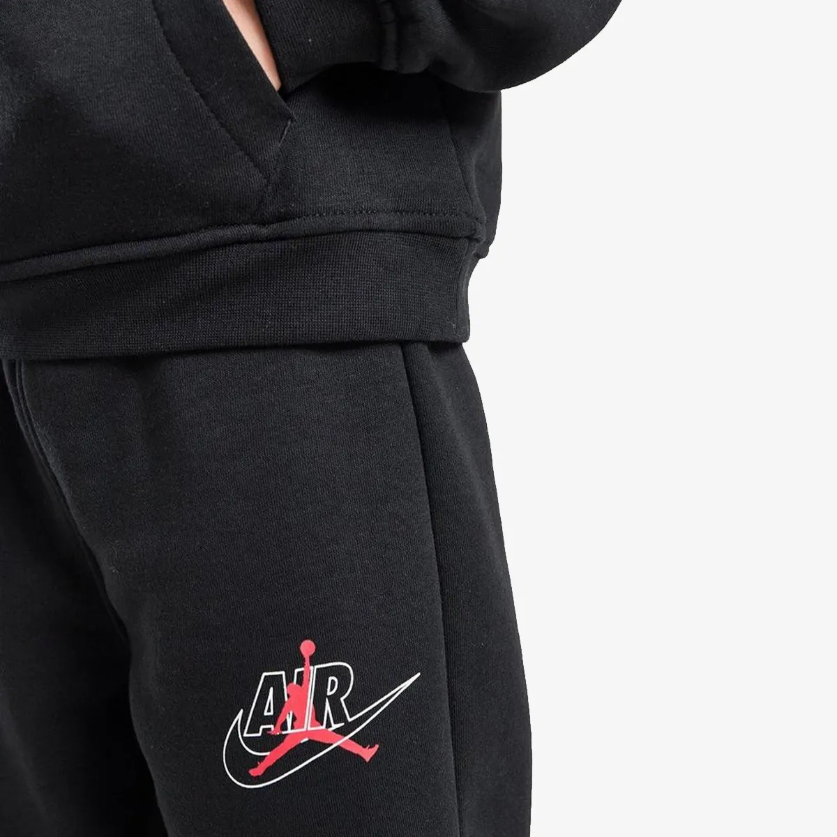 JORDAN Trenerka JDB AIR SWOOSH JM HOODIE SET