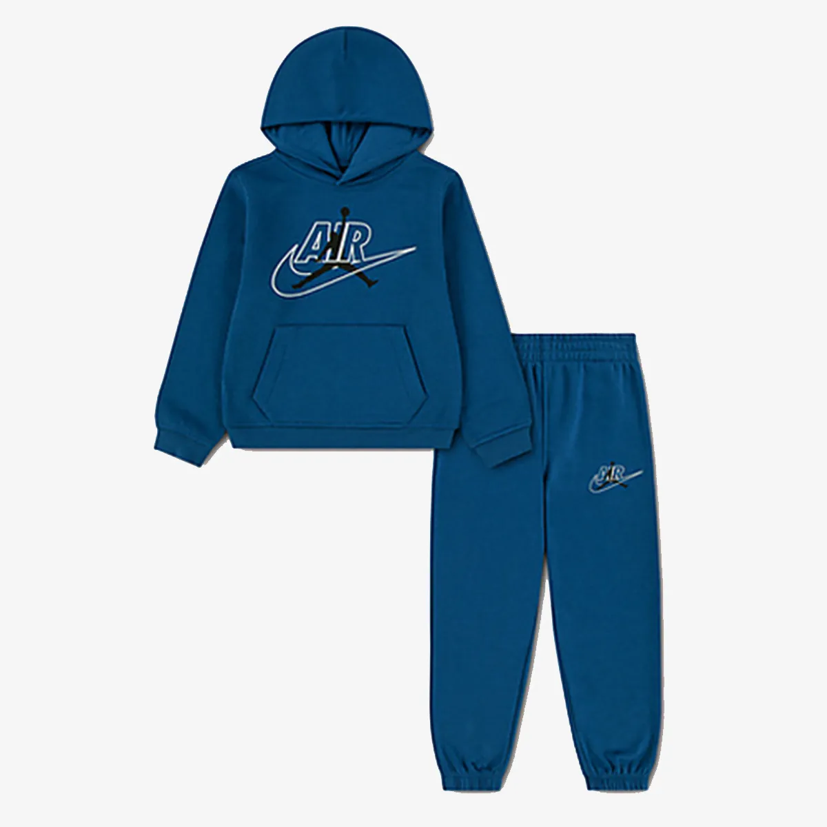 JORDAN Trenerka JDB AIR SWOOSH JM HOODIE SET
