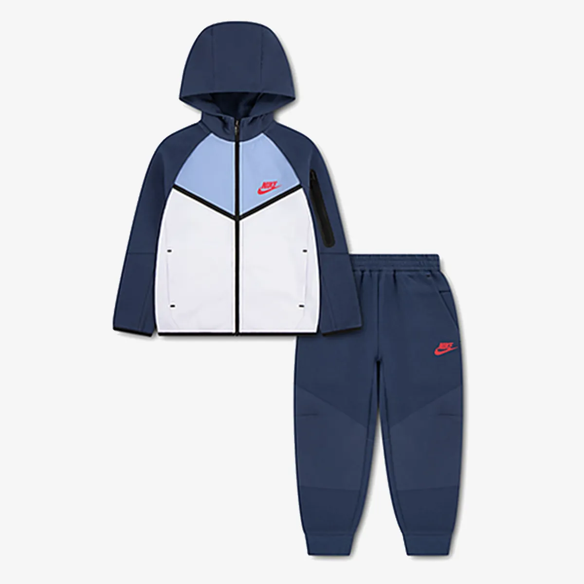 Nike Trenerka NKN B NSW TCH FLC MIX FZ