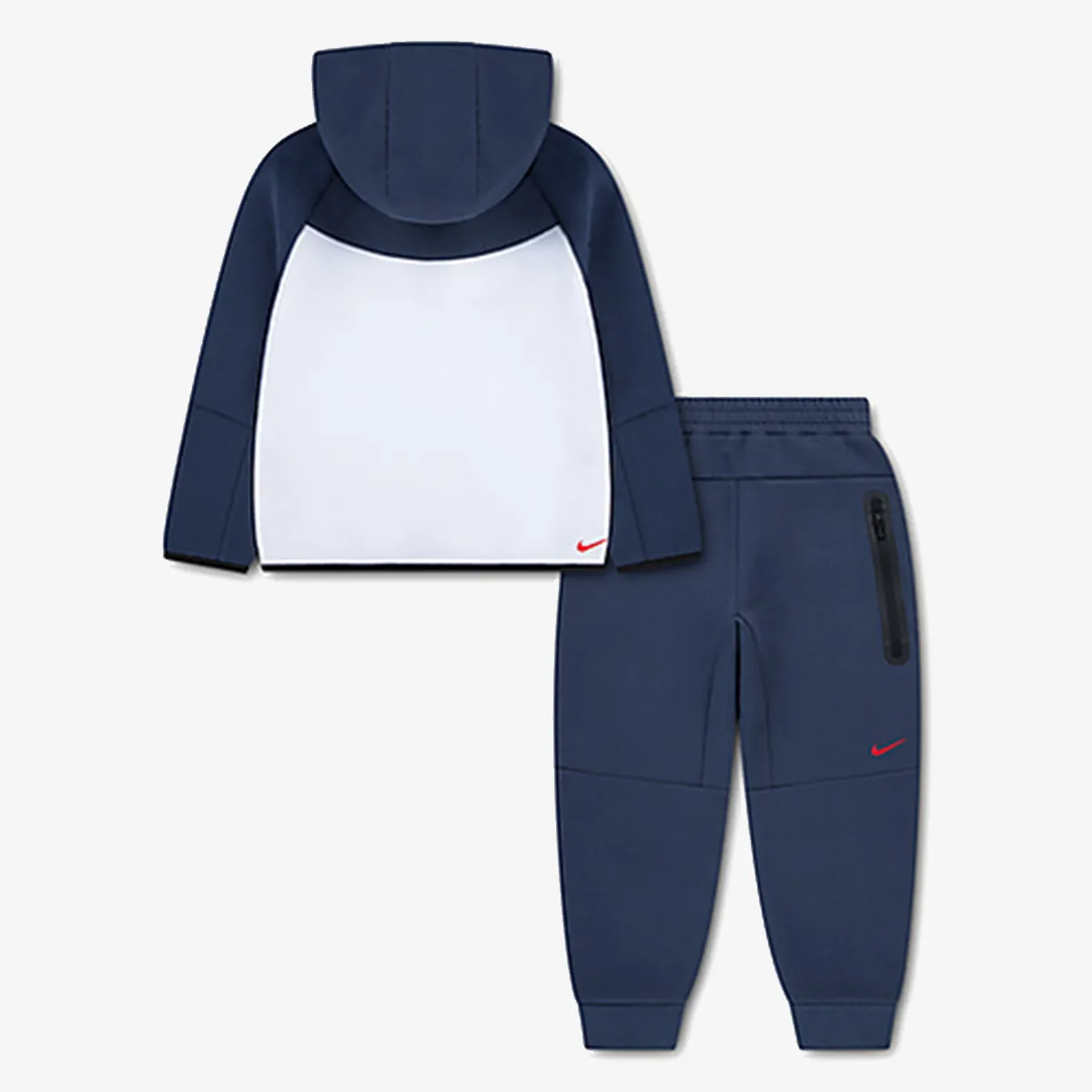 Nike Trenerka NKN B NSW TCH FLC MIX FZ