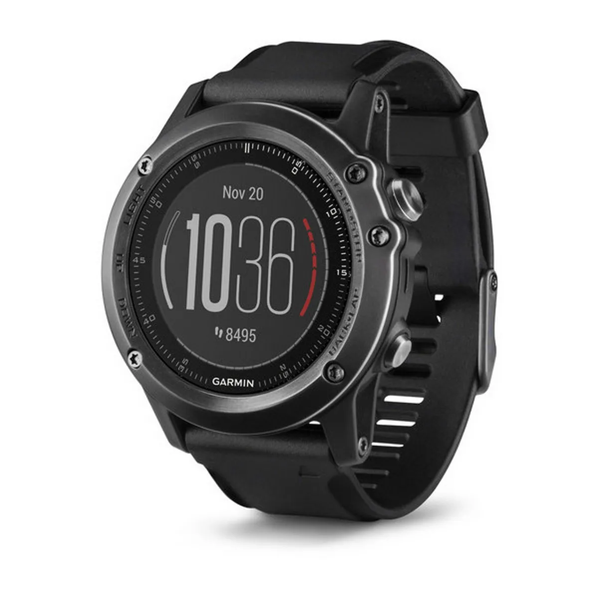 Garmin GPS sat GARMIN FENIX 3 SAPH. HR