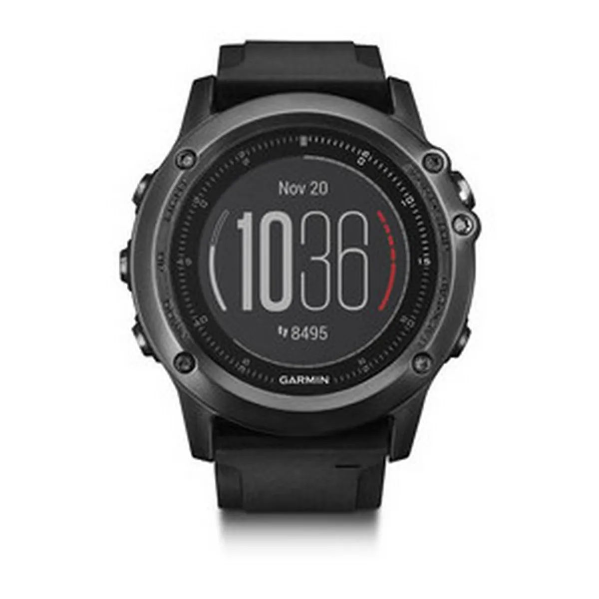 Garmin GPS sat GARMIN FENIX 3 SAPH. HR