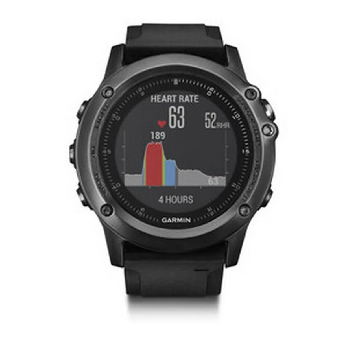 Garmin GPS sat GARMIN FENIX 3 SAPH. HR