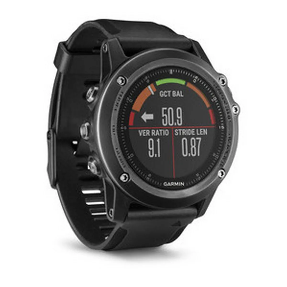 Garmin GPS sat GARMIN FENIX 3 SAPH. HR