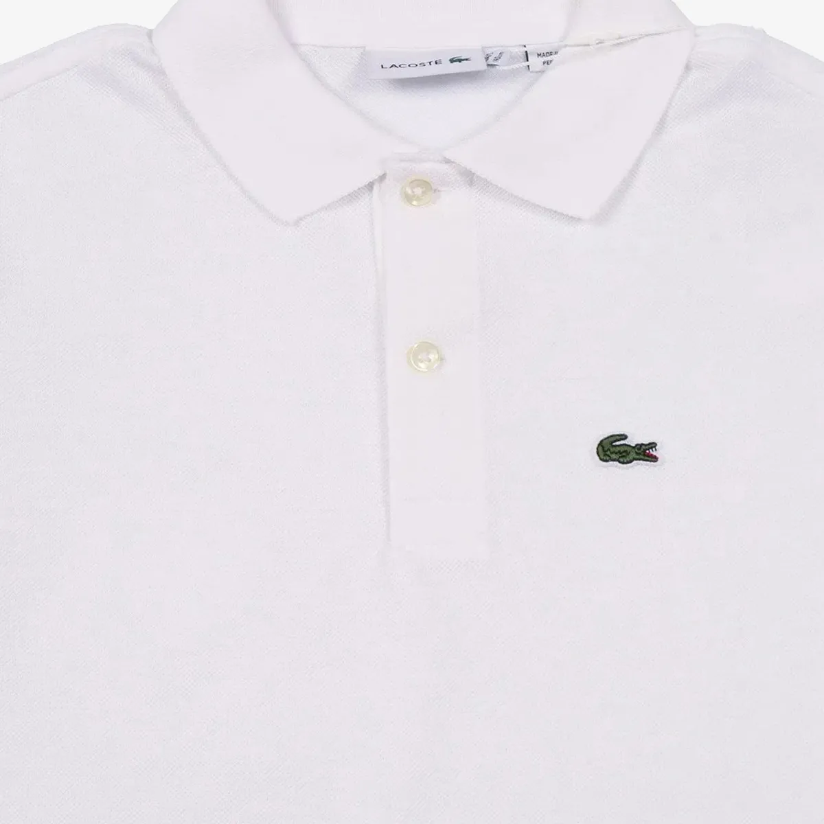 LACOSTE Polo Majica Non-Organic Petit Pique