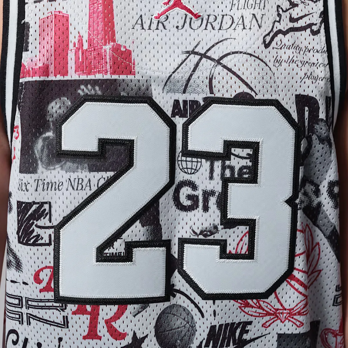 JORDAN Dres JDN JORDAN 23 AOP JERSEY