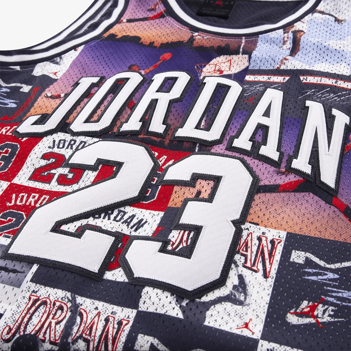 JORDAN Majica bez rukava JDN JORDAN 23 AOP JERSEY
