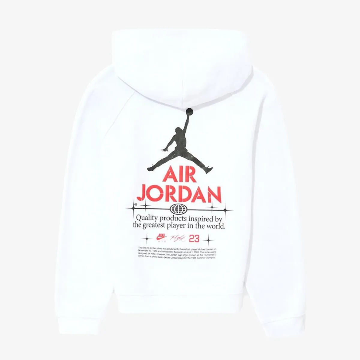 JORDAN Dukserica JDB MJ QUALITY PRODUCTS HOODIE 