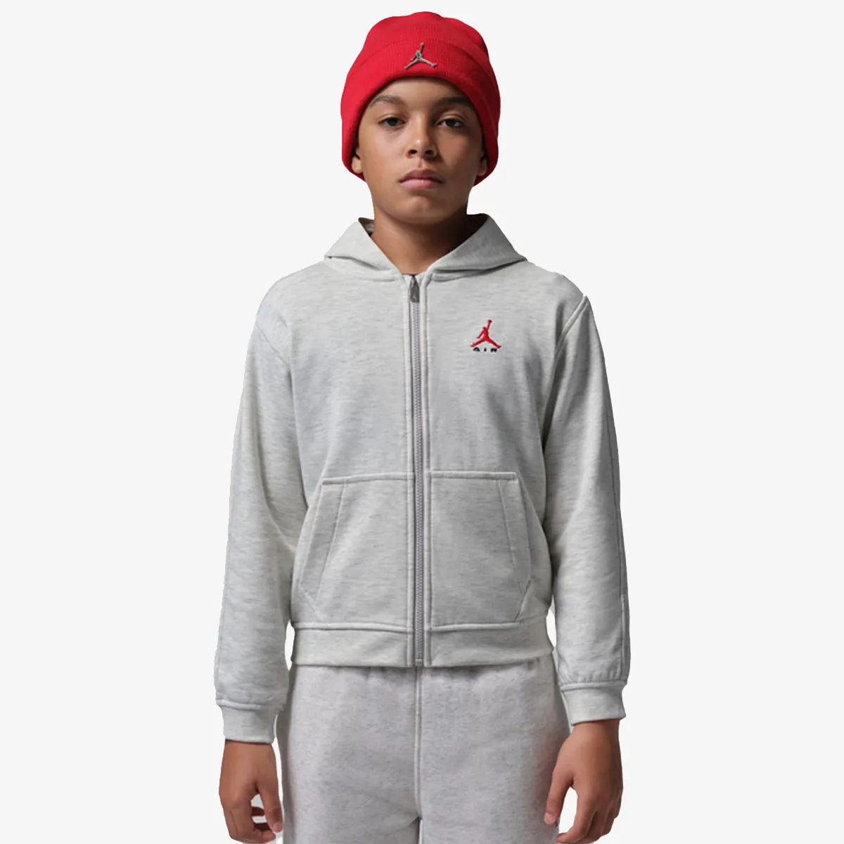 JORDAN Dukserica JDB BROOKLYN FULL ZIP HOODY