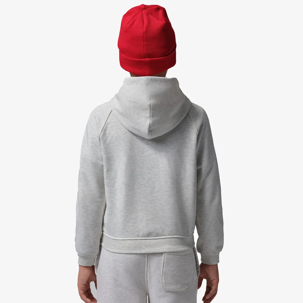 JORDAN Dukserica JDB BROOKLYN FULL ZIP HOODY