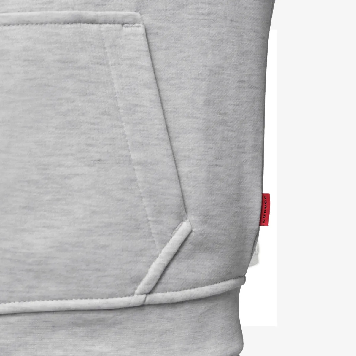 JORDAN Dukserica JDB BROOKLYN FULL ZIP HOODY