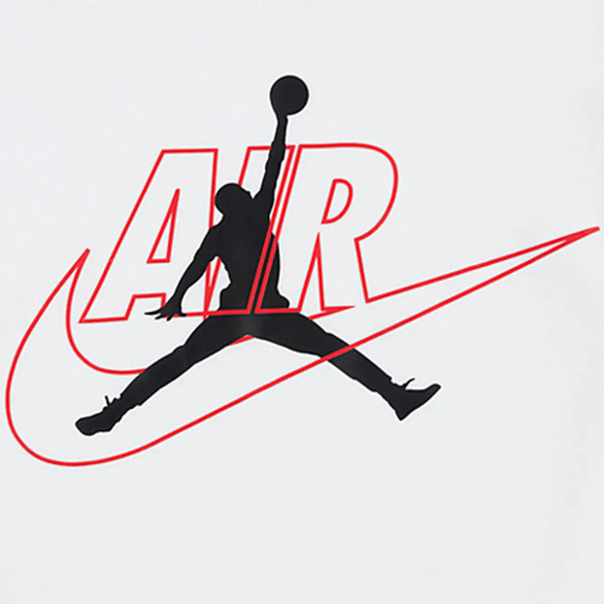 JORDAN Majica JDB AIR SWOOSH JM SS TEE 