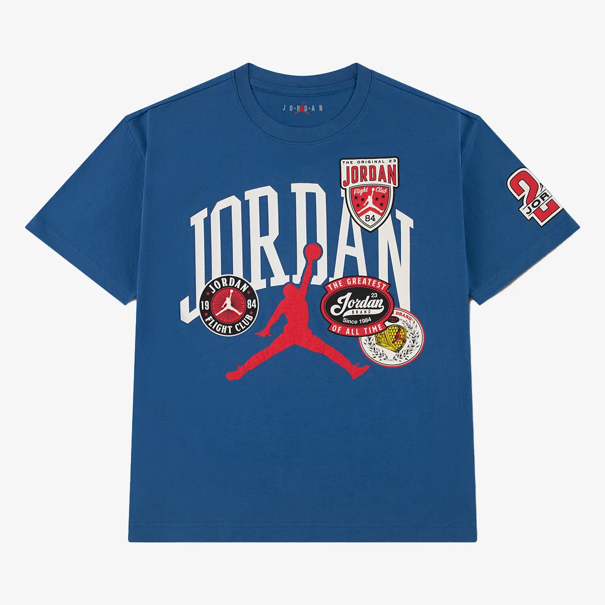 JORDAN Majica JDB I23 HIGHWAY ARCH SS TEE 