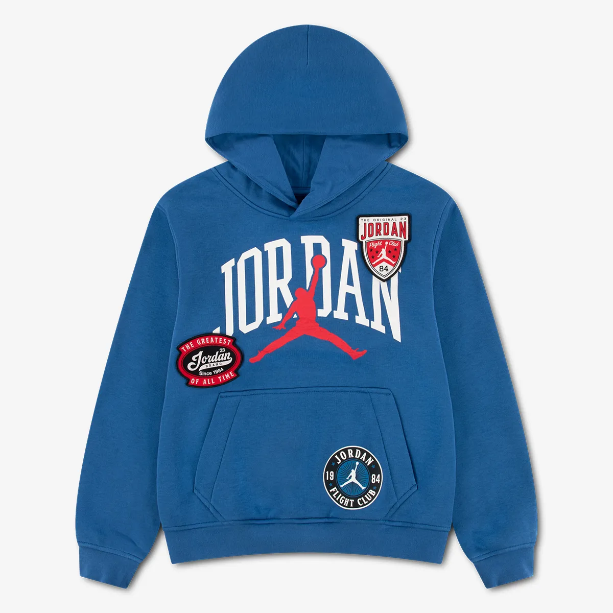 JORDAN Dukserica JDB I23 CRUISE CONTROL AOP HOO