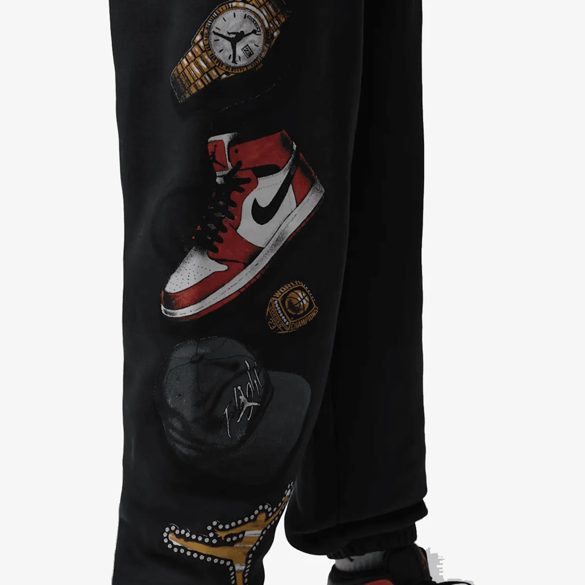JORDAN Donji deo trenerke JDB MIKES FLIGHT KIT PANTS 