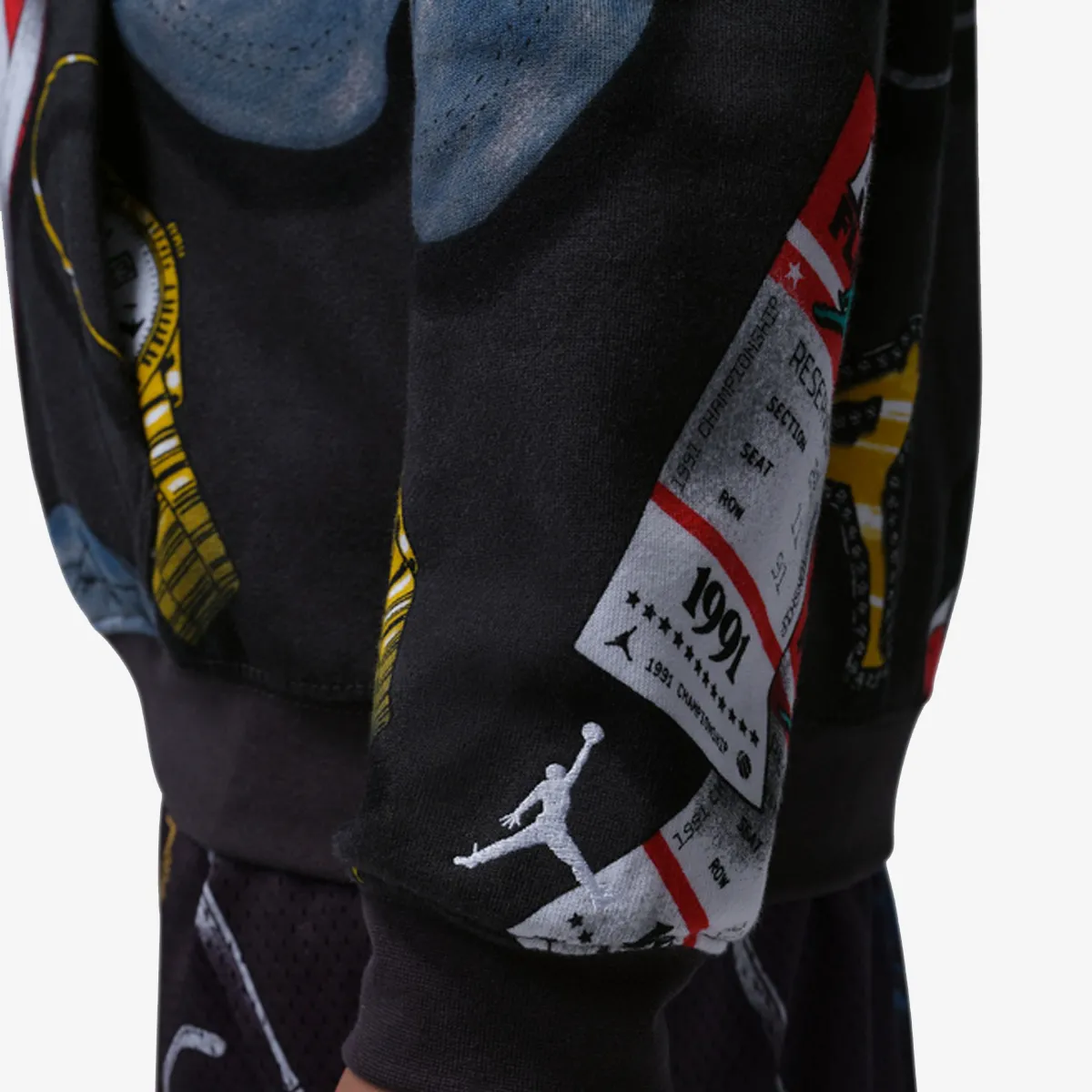 JORDAN Dukserica JDB MIKES FLIGHT KIT PO